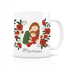 Mug céramique 350ml - Douce nuit (maman)