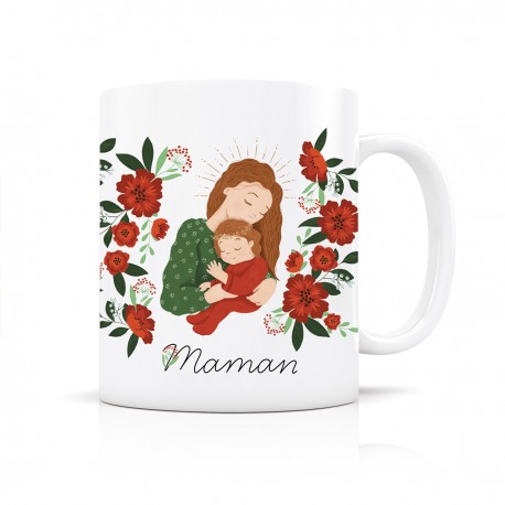 Mug céramique 350ml - Douce nuit (maman)