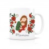 Mug céramique 350ml - Douce nuit (maman)