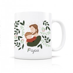 Mug céramique 350ml - Douce nuit (papa)