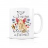 Mug ceramic 350ml - Les arcanes du coeur (merveilleux)