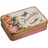 Boîte rectangulaire MM en métal - Nostalgia (Chocolates F. Quality)