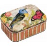 Small rectangular - Nostalgia - Bird & Butterfly