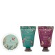 Set sapin 2 crèmes mains & tablette bain -Sara Miller Woodland TalesA