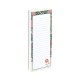 Bloc shopping aimanté - William Morris (Cray) (A)