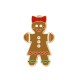 Christmas adornment - Délices de Noël (Mrs Gingerbread)