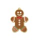 Christmas adornment - Délices de Noël (Mr Gingerbread)