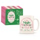 Mug céramique beige mat 350ml - Club N°One (magic daronne)