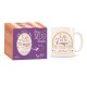 Mug céramique beige mat 350ml - Club N°One (j'ai le temps)