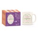 Mug céramique beige mat 350ml - Club N°One (crazy copines)