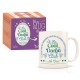 Mug céramique beige mat 350ml - Club N°One (cool daron)