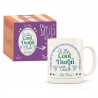 Mug ceramic 350ml - Club N°One (papa)