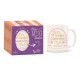 Mug céramique beige mat 350ml - Club N°One (wonder maîtresse)