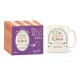 Mug céramique beige mat 350ml - Club N°One (miaou lovers)