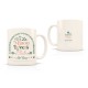 Mug céramique beige mat 350ml - Club N°One (miaou lovers)