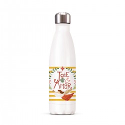 Gourde isotherme 500ml - Douce nuit (joie et amour)