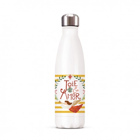 Gourde isotherme 500ml - Douce nuit (joie et amour)