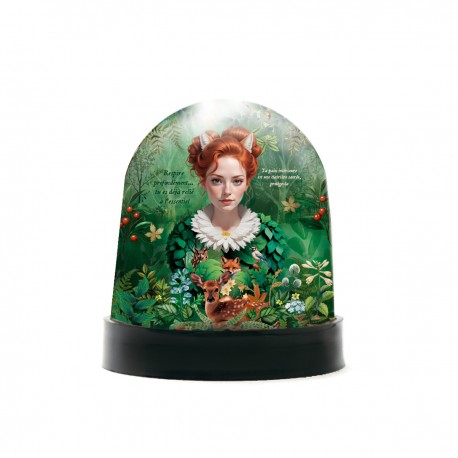 Sparkle globe - Les Muses (Aviana)