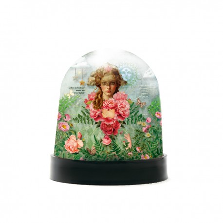 Sparkle globe - Les Muses (Amathéa)