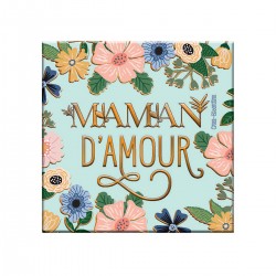 Magnet - Le bonheur est partout (maman d'amour)