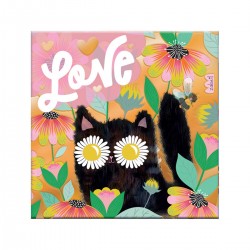 Magnet - Retro love