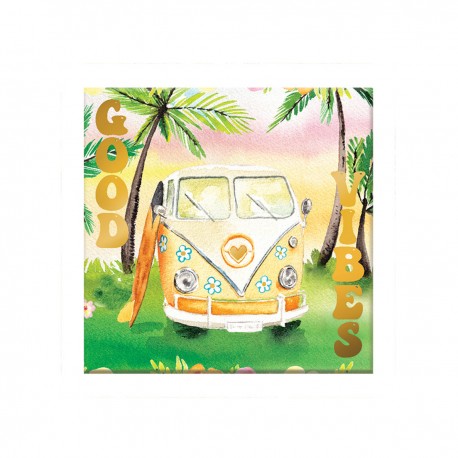 Magnet - Vacances rétro (good vibes)