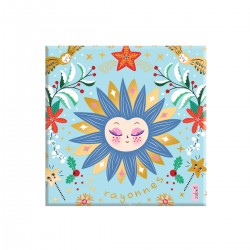 Magnet - Soleil d'hiver (Tu rayonnes)