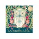 Magnet - Noël Folk (chouette)