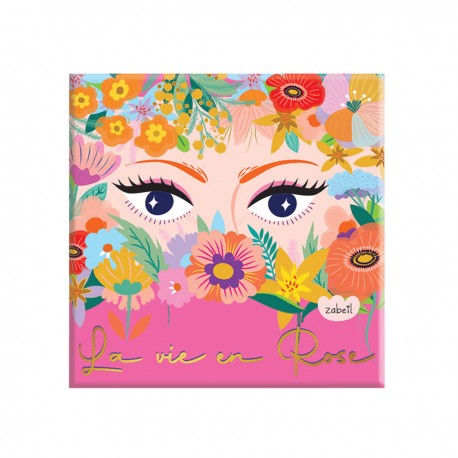 Magnet - Joli jardin (la vie en rose)
