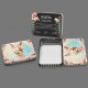 Boîte rectangulaire en métal - Les Muses (Mademoiselle Magnolia)