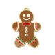 Décoration de Noël à suspendre (10 cm) - Délices de Noël (Mr Ginger)