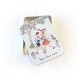 Boîte rectangulaire en métal - Ecole de vie 