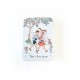 Boîte rectangulaire en métal - Ecole de vie 