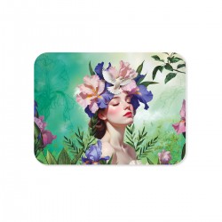 Boîte rectangulaire en métal - Les Muses (Aurélia)