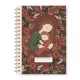 Carnet de notes A5 à spirale - Douce nuit (mémoire de Maman)