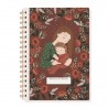 Carnet de notes A5 à spirale - Douce nuit (mémoire de Maman)