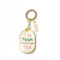 Metal keyring - Club N°One (maman)
