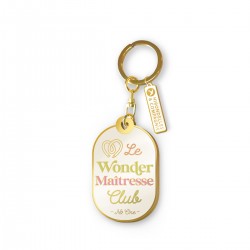 Metal keyring - Club N°One (maîtresse)