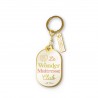 Metal keyring - Club N°One (maîtresse)