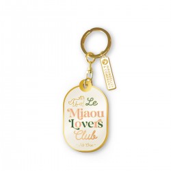 Metal keyring - Club N°One (chat)
