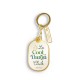 Metal keyring - Club N°One (papa)