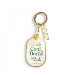 Metal keyring - Club N°One (papa)