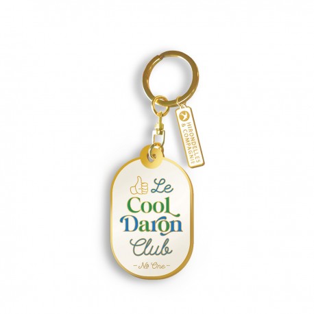Metal keyring - Club N°One (papa)