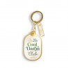 Metal keyring - Club N°One (papa)