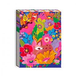 Pocket notepad - Forêt florale