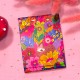 Pocket carnet de notes aimanté - Forêt florale