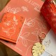Pocket carnet de notes aimanté - Fleurever