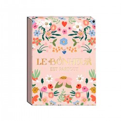 Pocket notepad - Le bonheur est partout