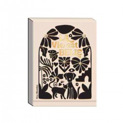 Pocket notepad - La vie est belle