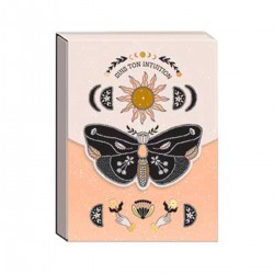 Pocket notepad - Suis ton intuition